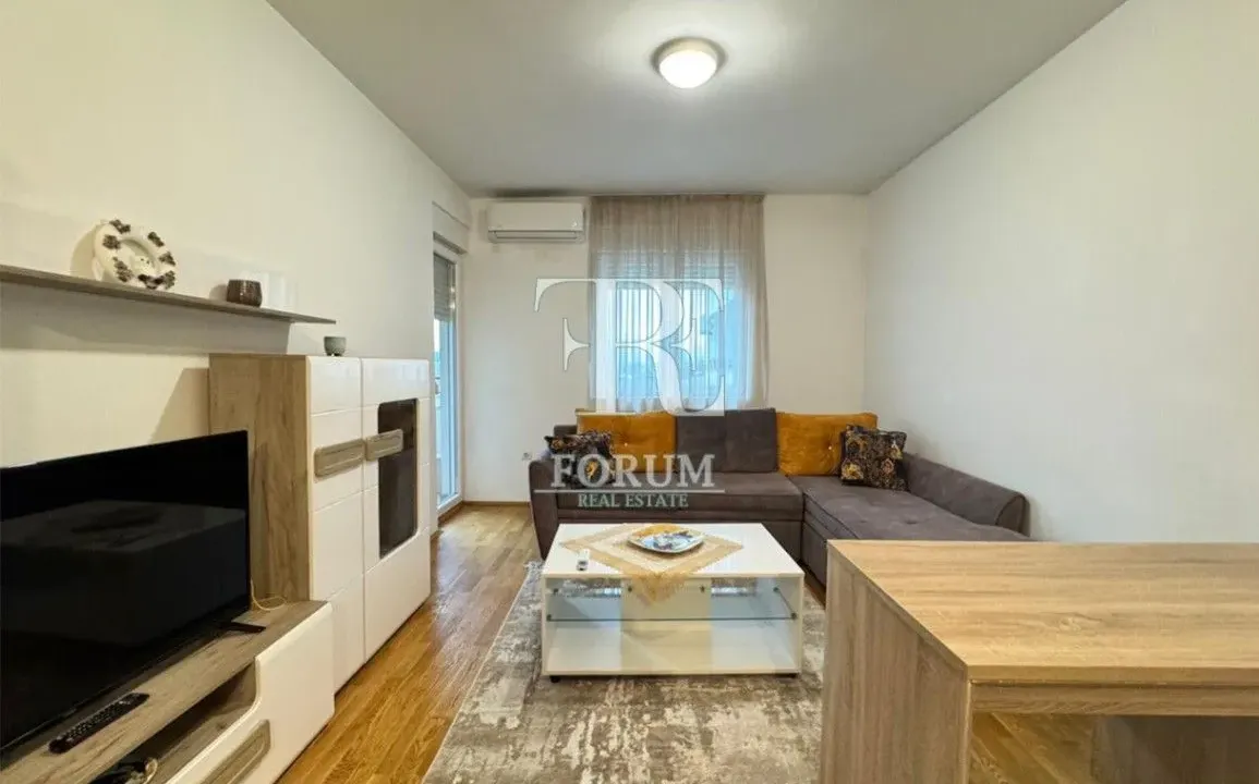 Izdavanje, jednosoban stan, 50m², Stari Aerodrom, Podgorica