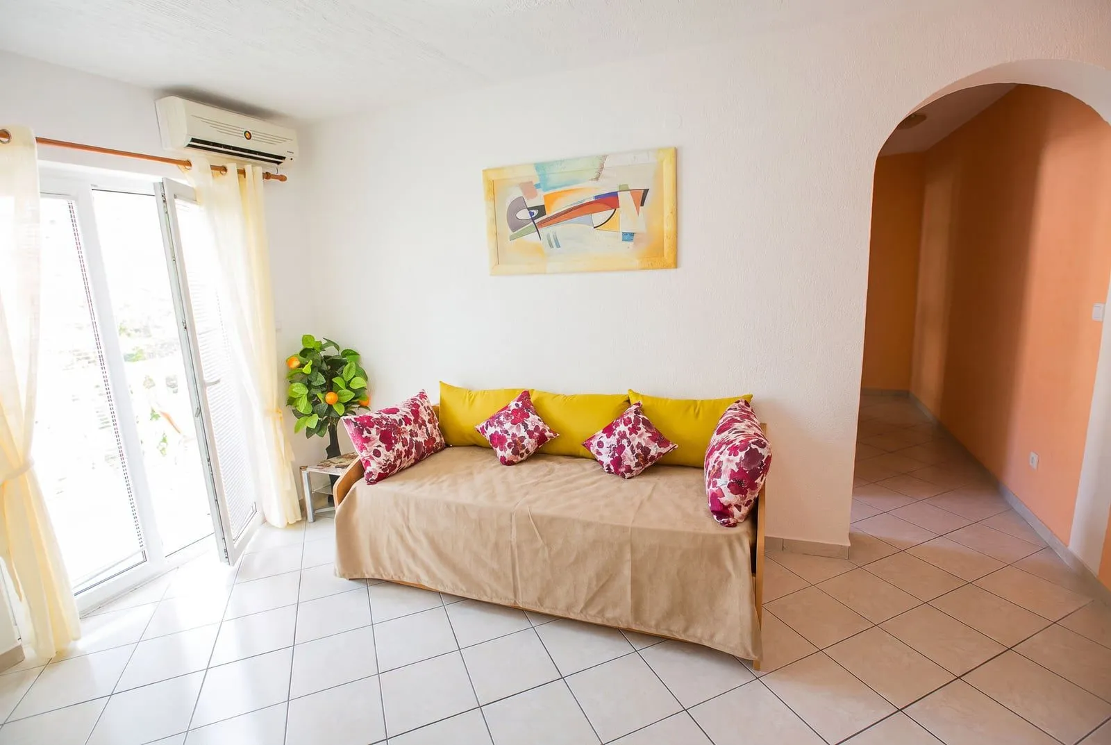 Sale, three bedroom apartment, 60m², Budva, Crna Gora