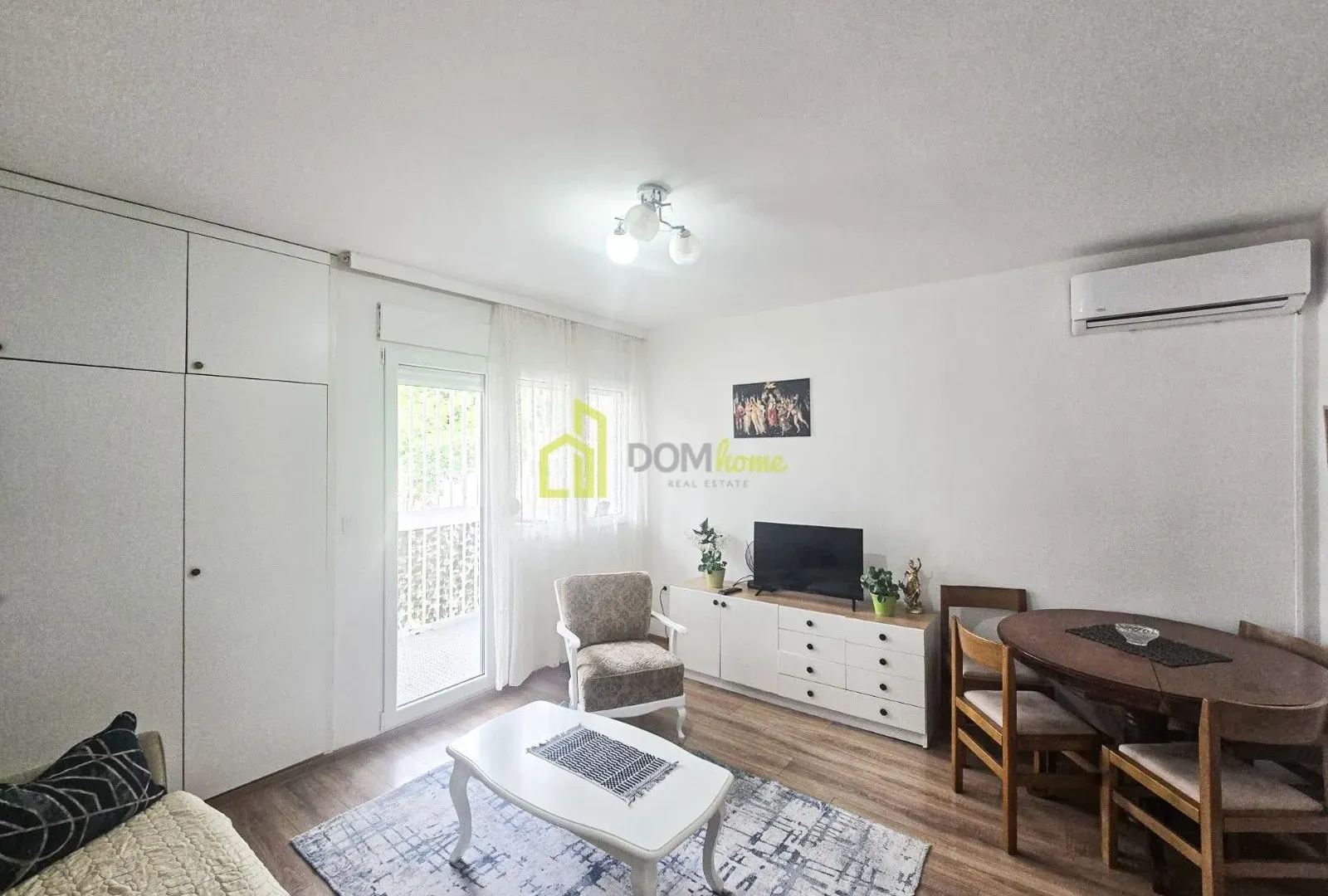 Prodaja, jednosoban stan, 40m², Stari Aerodrom, Podgorica