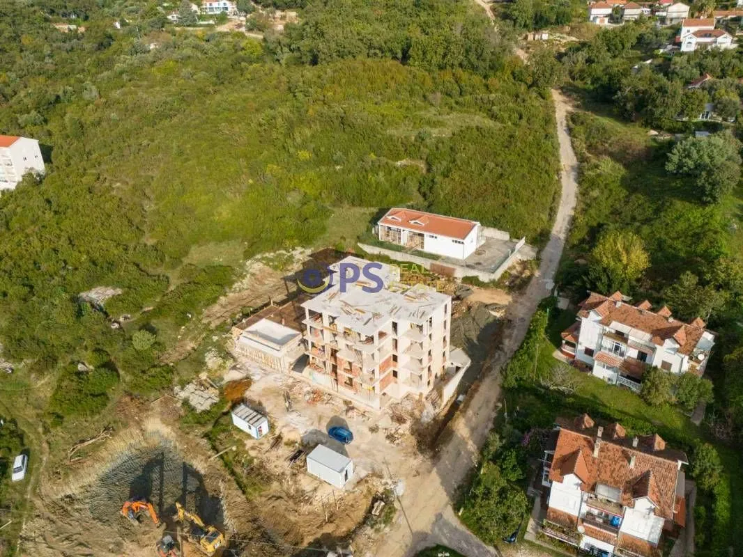 Prodaja, jednosoban stan, 46m², Herceg Novi, Crna Gora