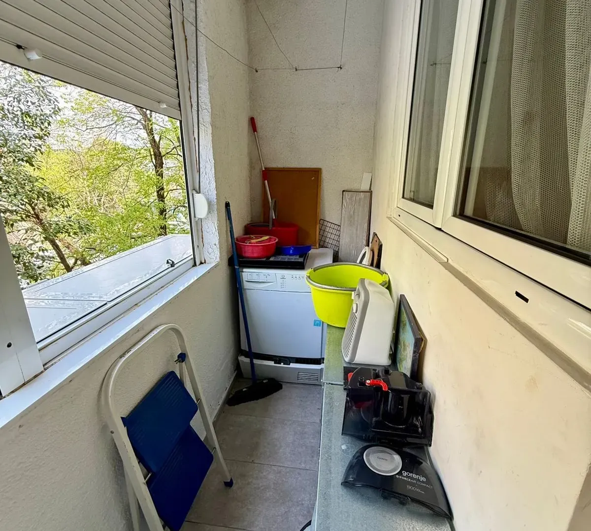 Rent, one bedroom apartment, 60m², Blok 5, Podgorica