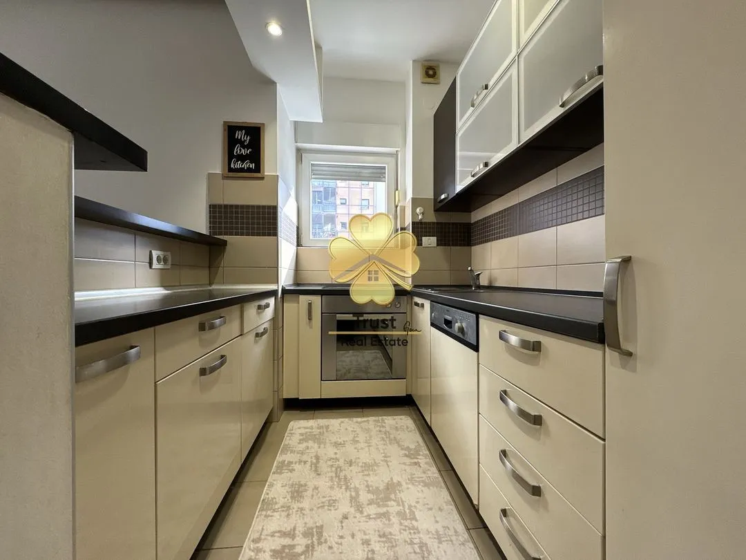 Rent, one bedroom apartment, 50m², City Kvart, Podgorica