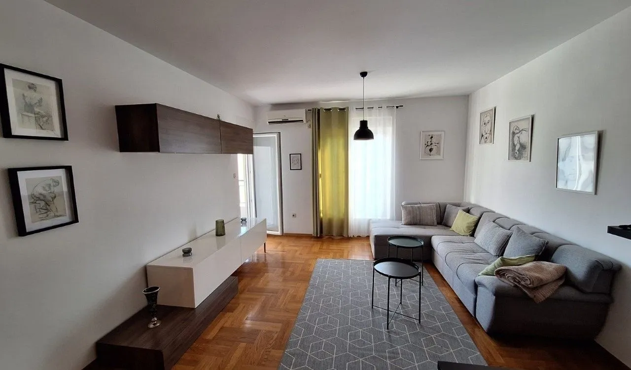 Rent, one bedroom apartment, 55m², Tuški Put, Podgorica