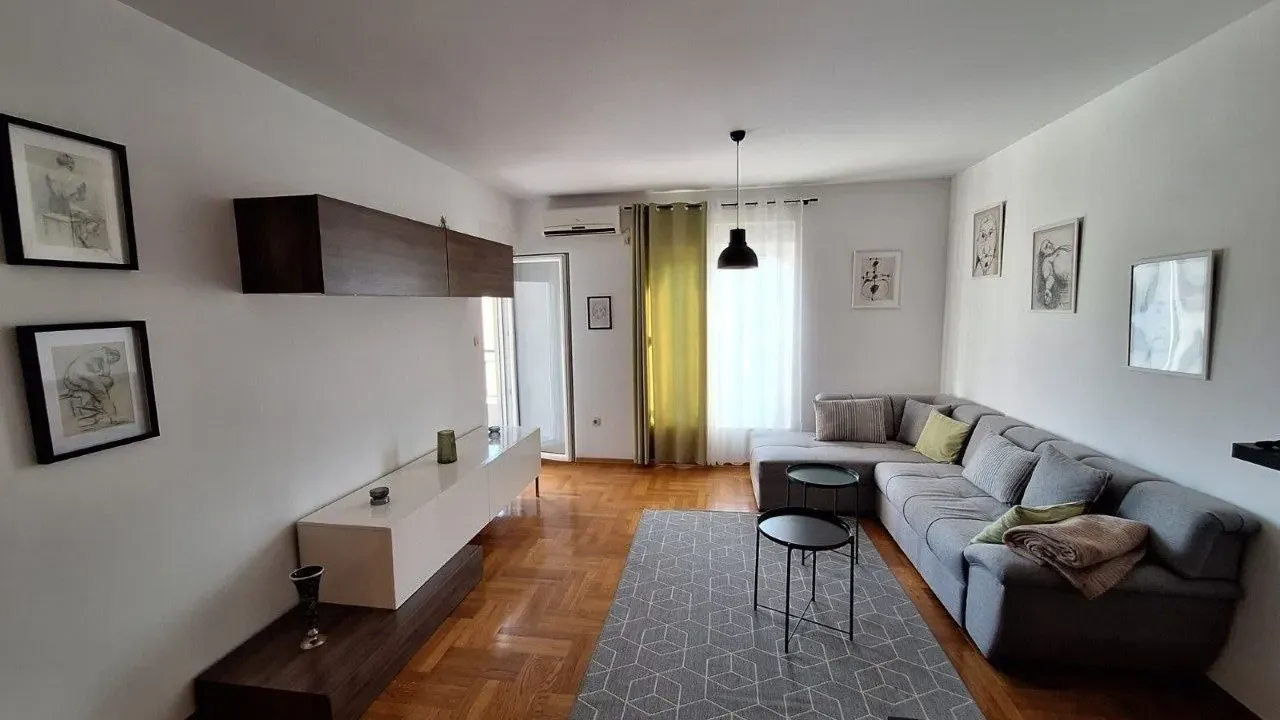 Rent, one bedroom apartment, 55m², Tuški Put, Podgorica