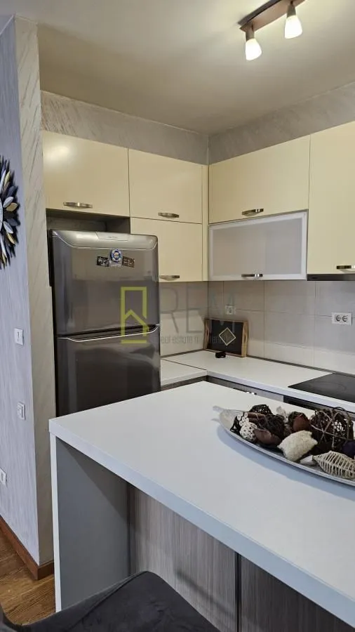 Rent, one bedroom apartment, 51m², City Kvart, Podgorica