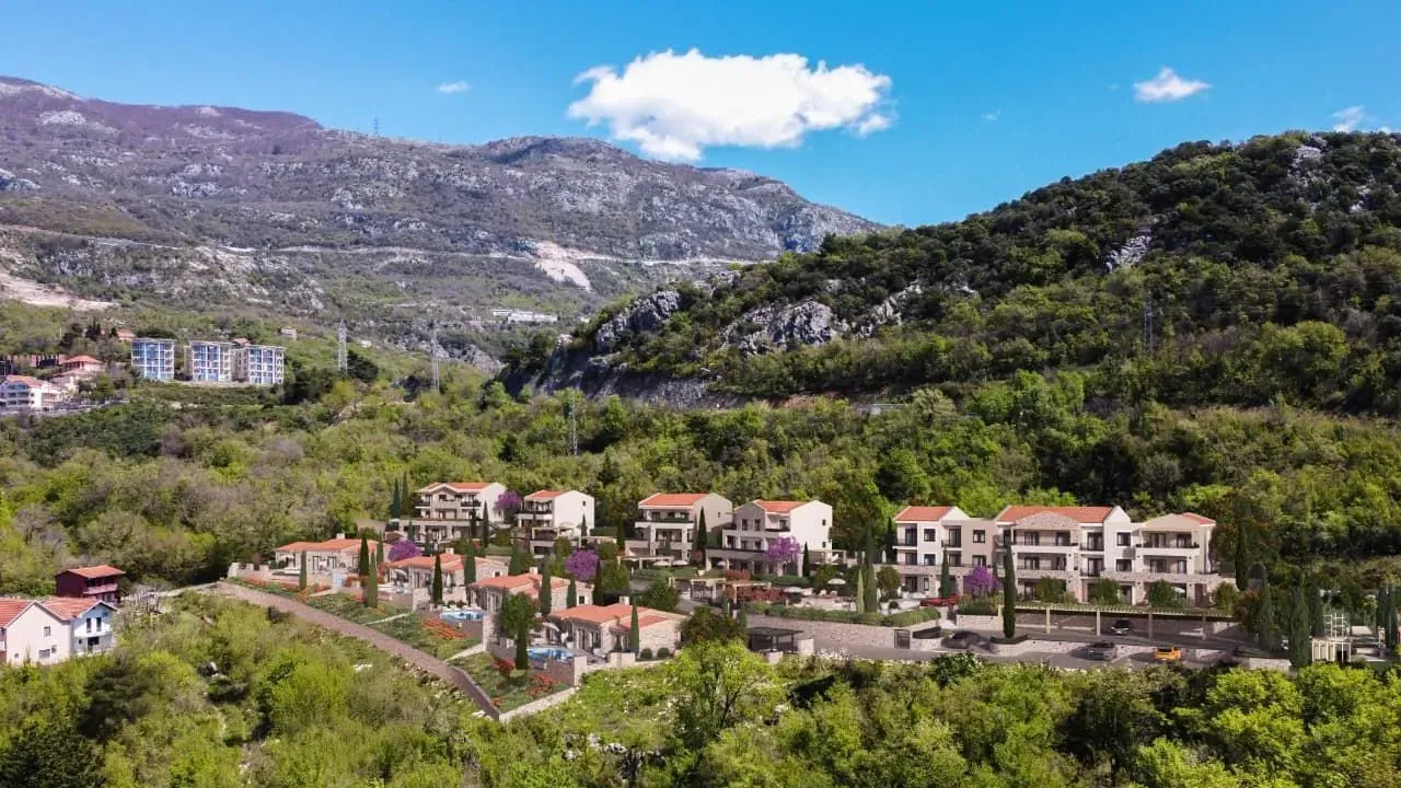 Sale, one bedroom apartment, 47m², Markovići, Budva