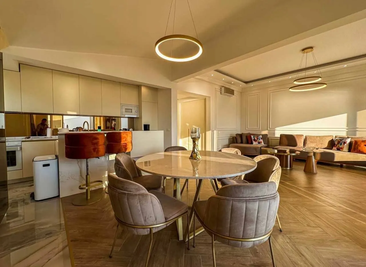 Rent, three bedroom apartment, 125m², Donja Lastva, Tivat
