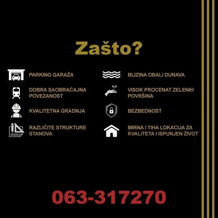 Prodaja, jednosoban stan, 44m², Palilula Sve Podlokacije, Beograd