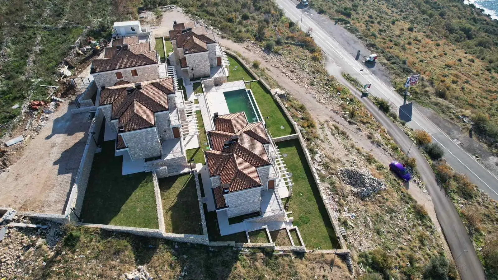 Sale, house, 930m², Reževići, Budva
