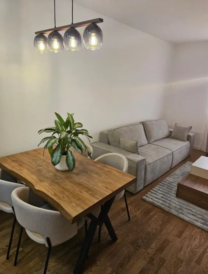 Rent, one bedroom apartment, 46m², Stari Aerodrom, Podgorica