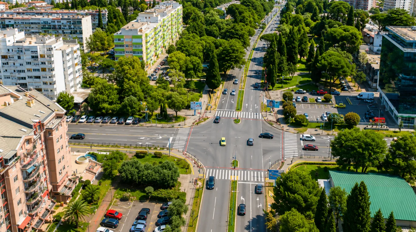 Prodaja, dvosoban stan, 84m², Preko Morače, Podgorica