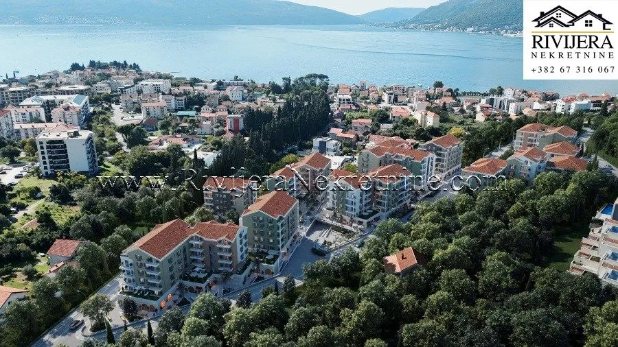 Sale, two bedroom apartment, 66m², Donja Lastva, Tivat
