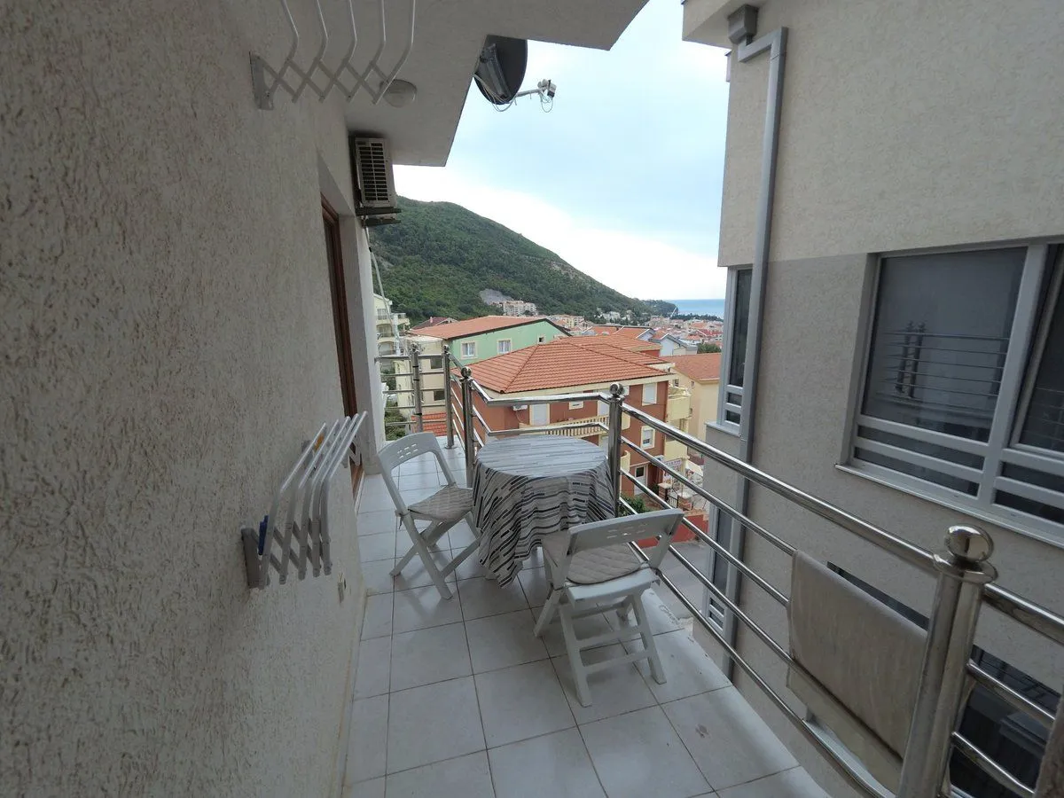 Sale, apartment, 58m², Budva, Crna Gora