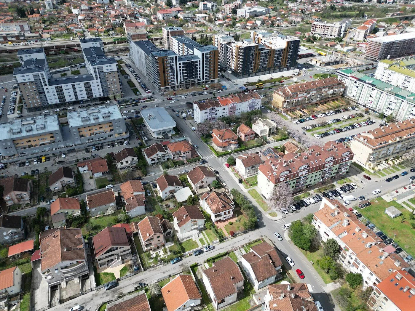 Rent, office space, 337m², Stari Aerodrom, Podgorica