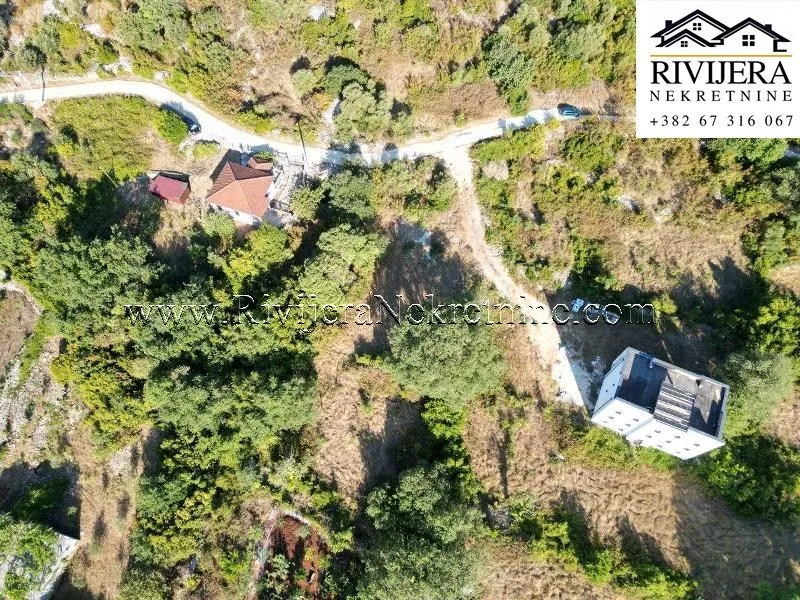 Prodaja, plac, 987m², Tivat, Crna Gora