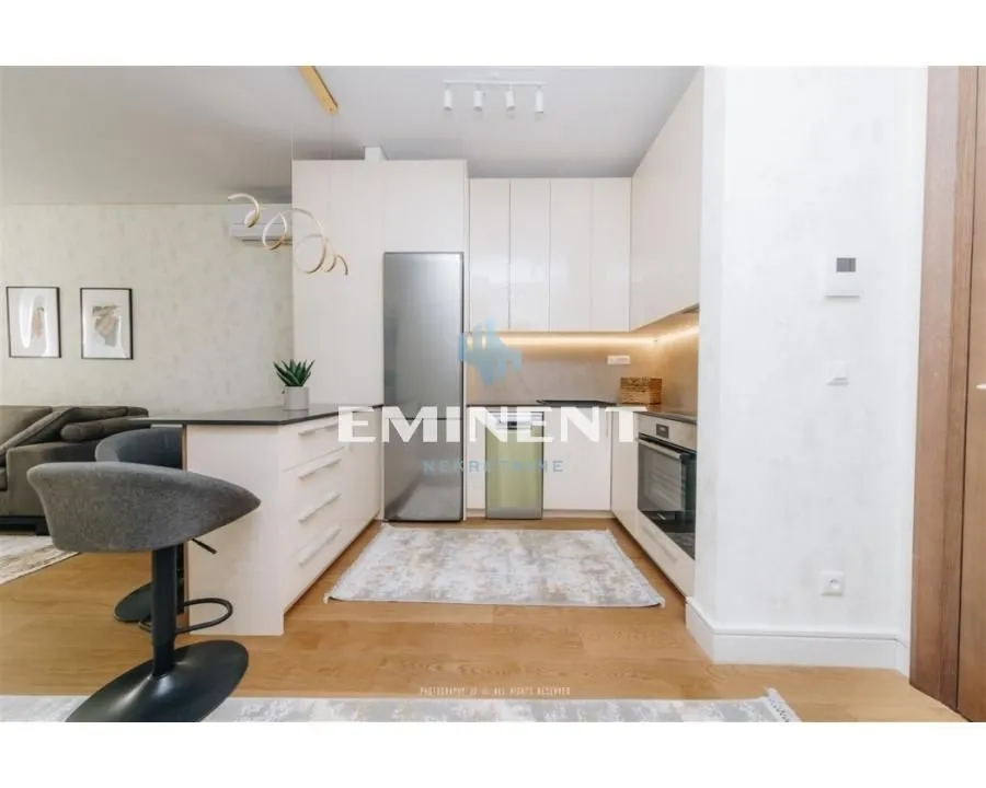 Izdavanje, dvosoban stan, 45m², Savski Venac, Beograd
