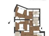 Sale, two bedroom apartment, 80m², Podgorica, Crna Gora - image 9