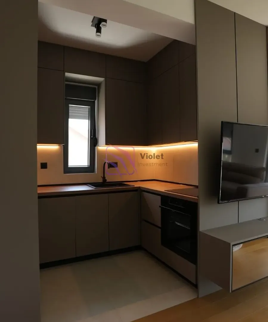 Izdavanje, jednosoban stan, 47m², Dalmatinska ulica, Podgorica