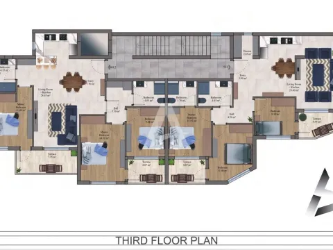 Sale, two bedroom apartment, 64m², Budva, Crna Gora - image 11