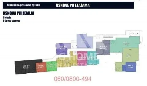 Sale, two bedroom apartment, 54m², Lučani, Srbija - image 4