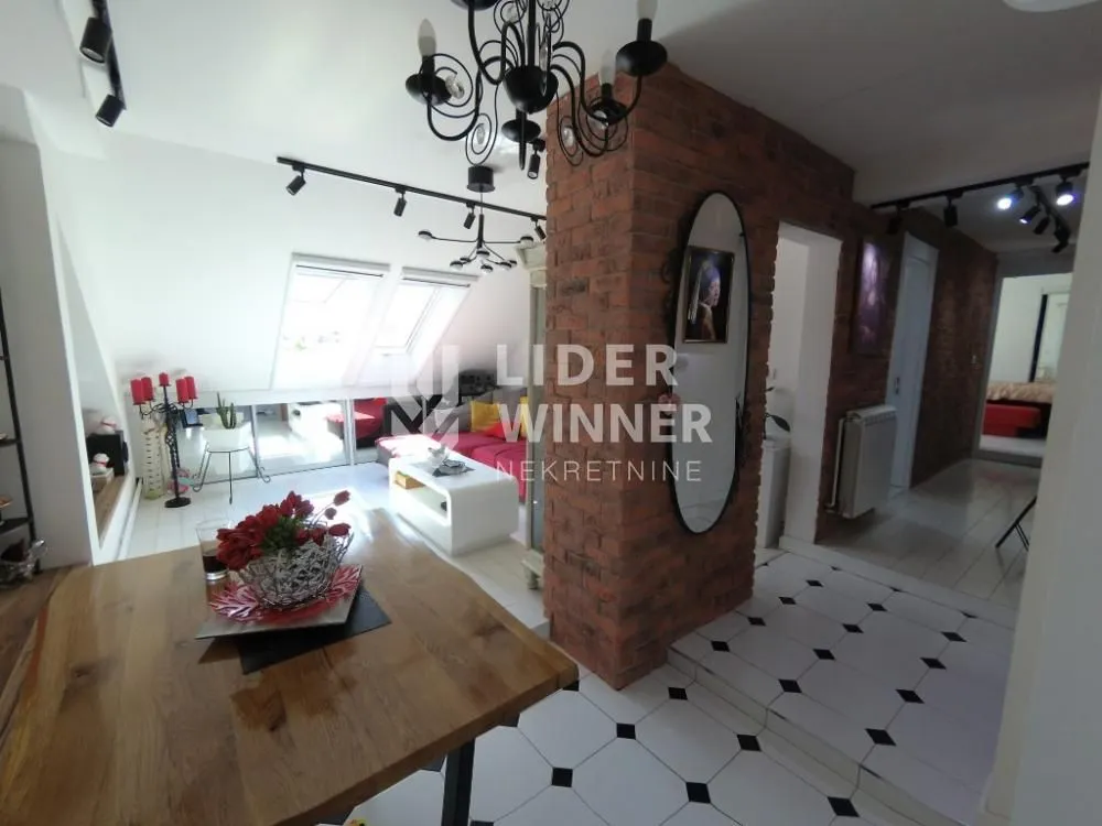 Sale, three bedroom apartment, 75m², Savski Venac, Beograd