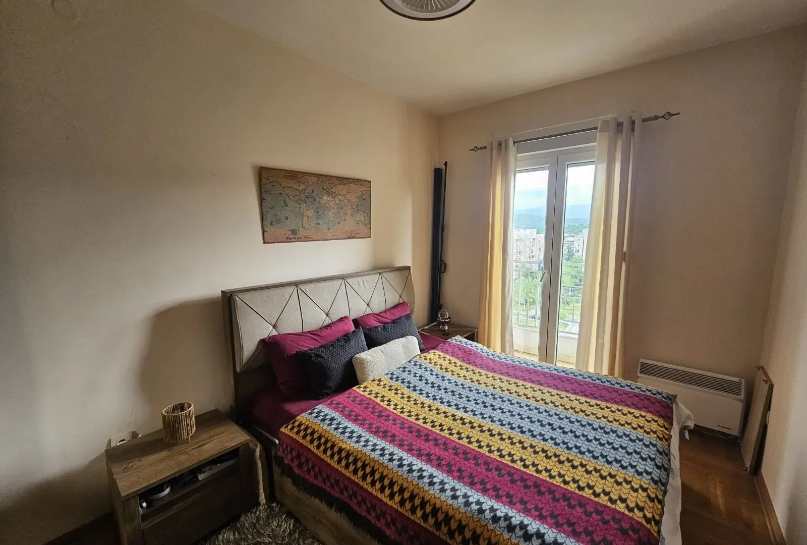 Prodaja, jednosoban stan, 52m², Blok 6, Podgorica