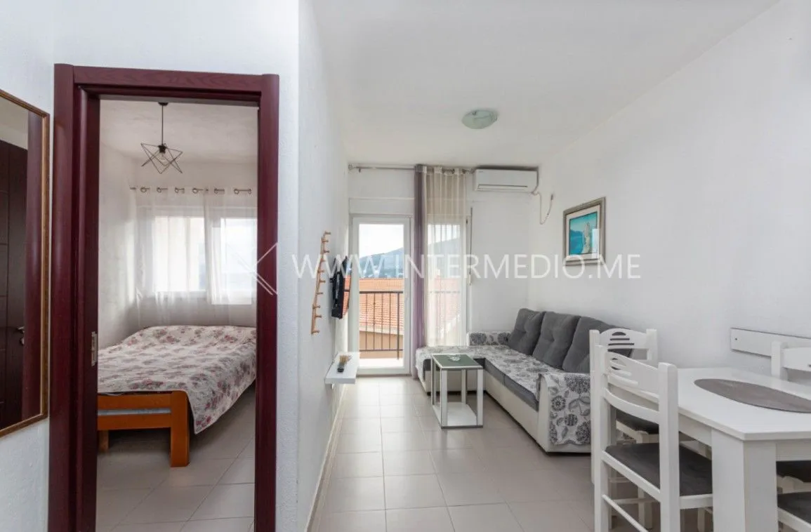 Prodaja, jednosoban stan, 30m², Đenovići, Herceg Novi