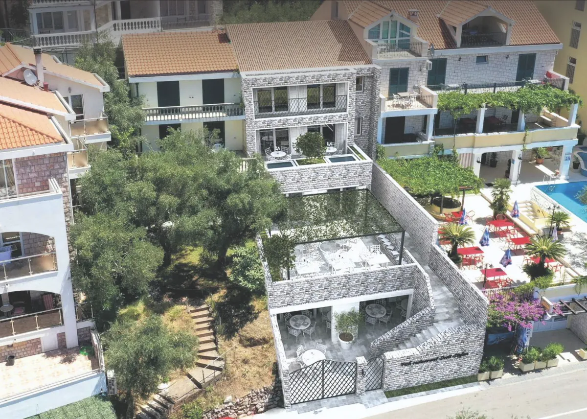 Prodaja, ugostiteljski objekat, 766m², Budva, Crna Gora