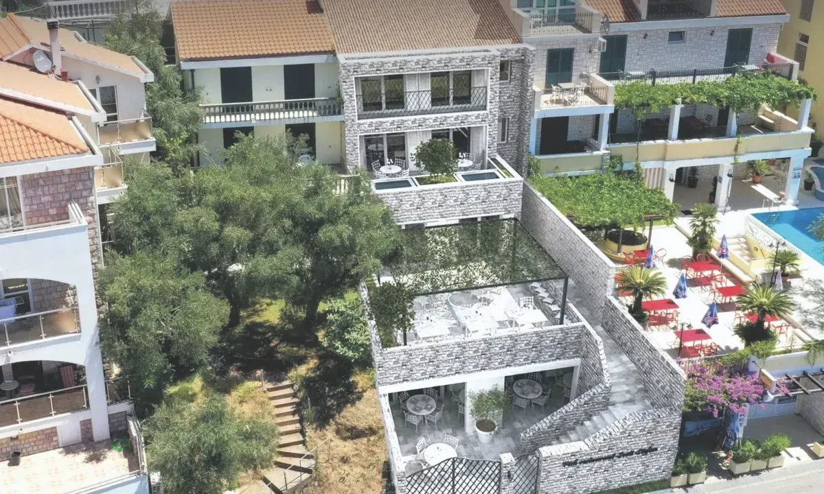 Sale, hospitality venue, 766m², Budva, Crna Gora