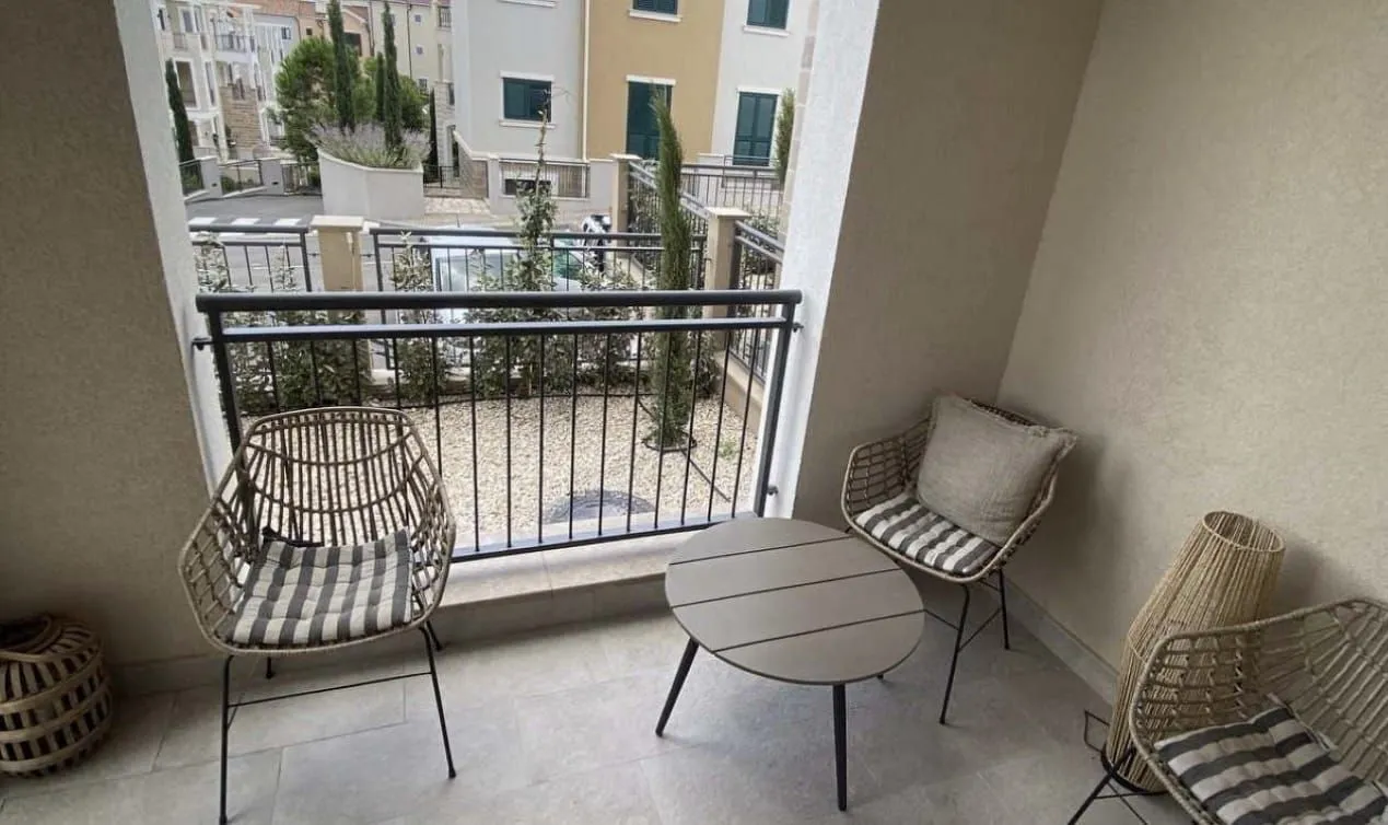 Prodaja, garsonjera, 62m², Luštica Bay, Tivat