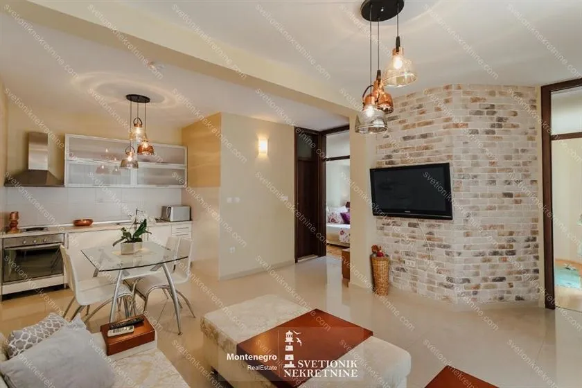 Prodaja, dvosoban stan, 47m², Topla, Herceg Novi