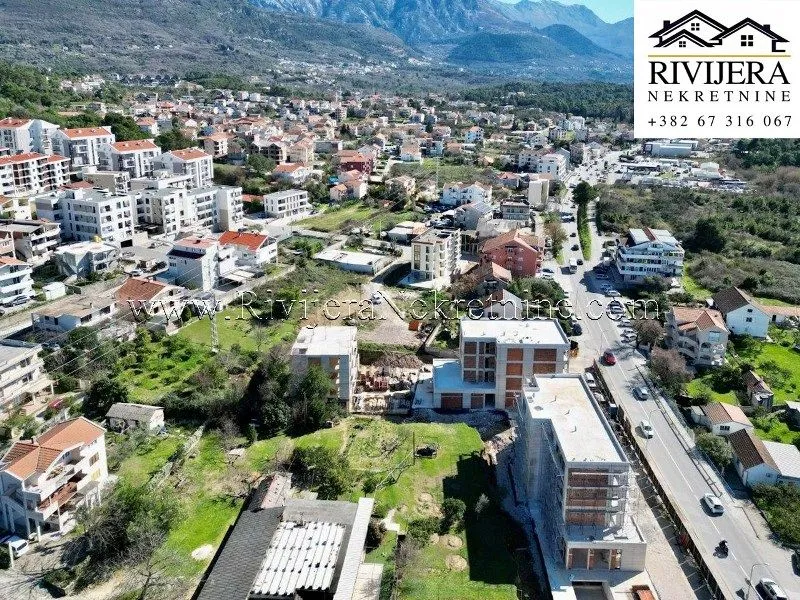 Prodaja, jednosoban stan, 49m², Kava, Tivat