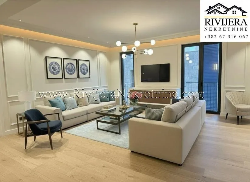 Prodaja, dvosoban stan, 131m², Risan, Kotor