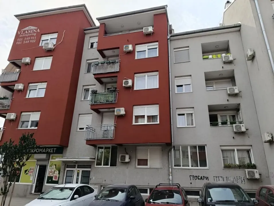 Prodaja, jednosoban stan, 37m², Podbara, Novi Sad Sve Podlokacije