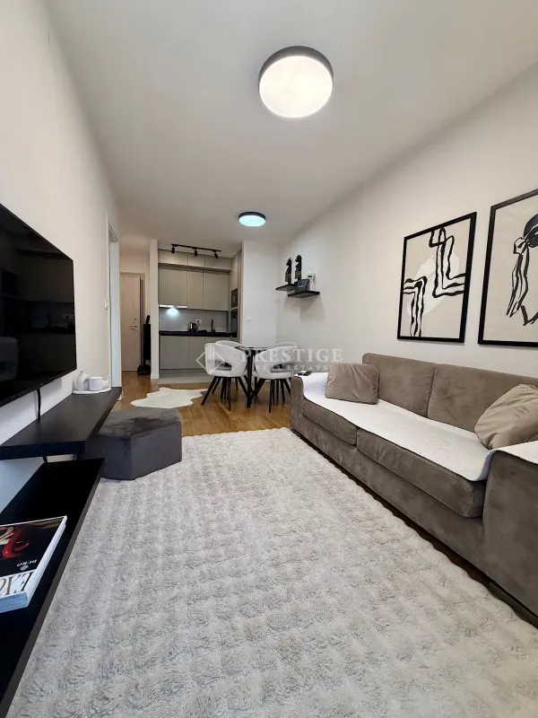 Rent, one bedroom apartment, 40m², Central Point, Podgorica