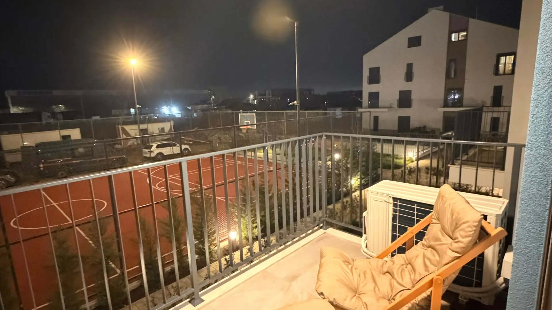 Rent, one bedroom apartment, 49m², Zabjelo, Podgorica