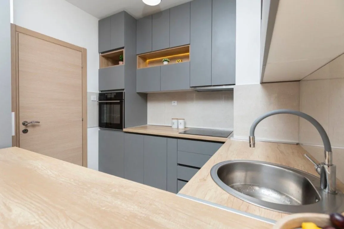 Sale, two bedroom apartment, 55m², Bečići, Budva