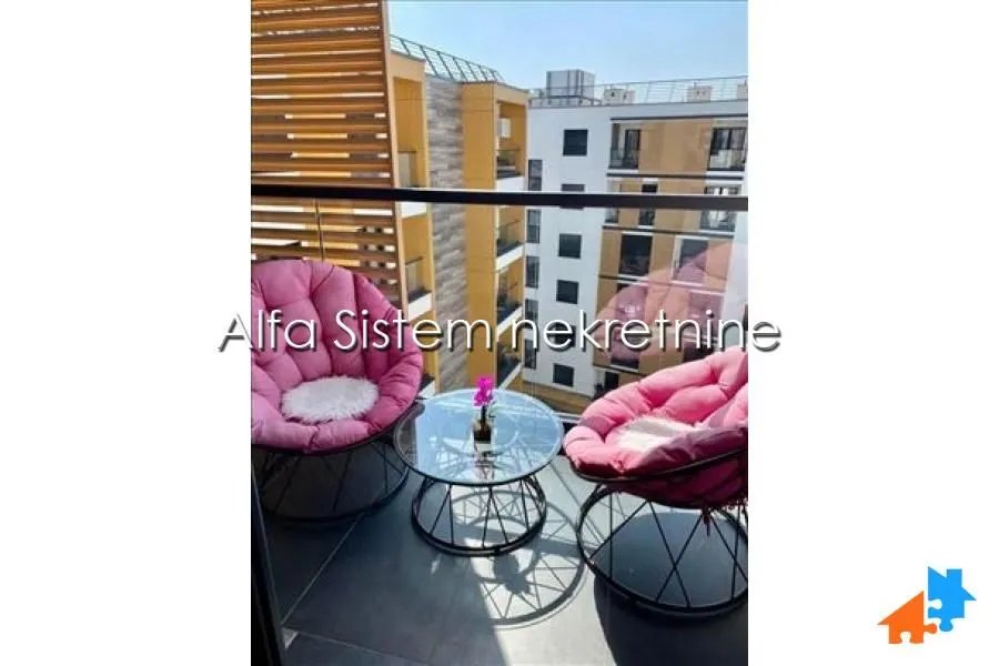 Rent, three bedroom apartment, 66m², Novi Beograd Blok 63, Novi Beograd Sve Podlokacije