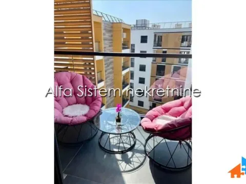 Rent, three bedroom apartment, 66m², Novi Beograd Blok 63, Novi Beograd Sve Podlokacije - image 12