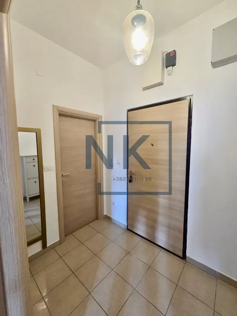 Rent, one bedroom apartment, 46m², Ljubović, Podgorica