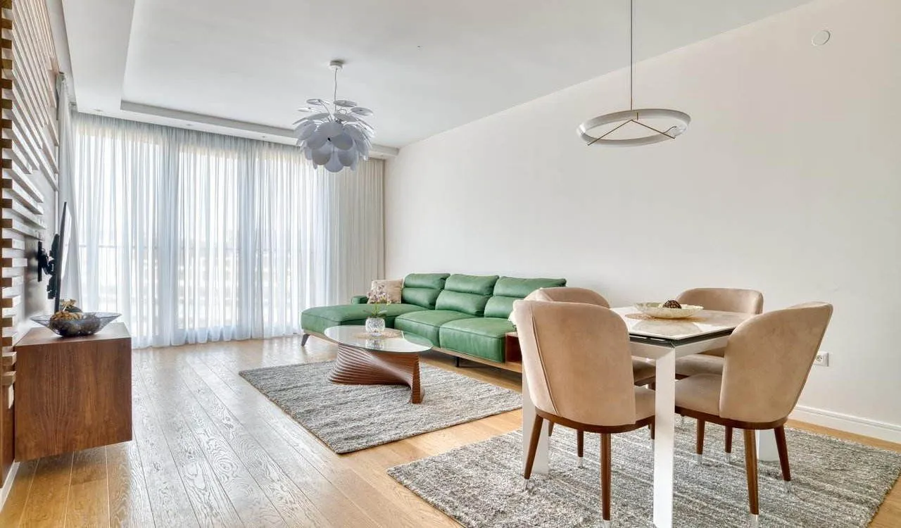 Izdavanje, jednosoban stan, 56m², Preko Morače, Podgorica