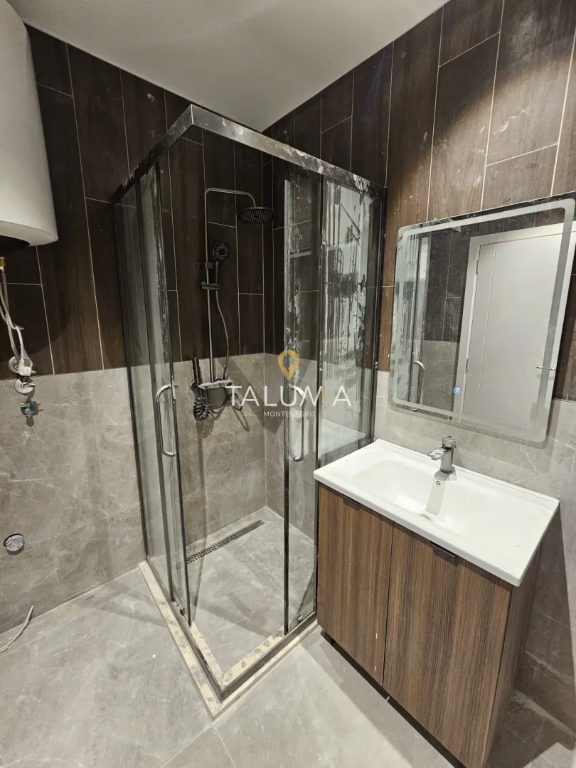 Rent, one bedroom apartment, 44m², Tološi, Podgorica