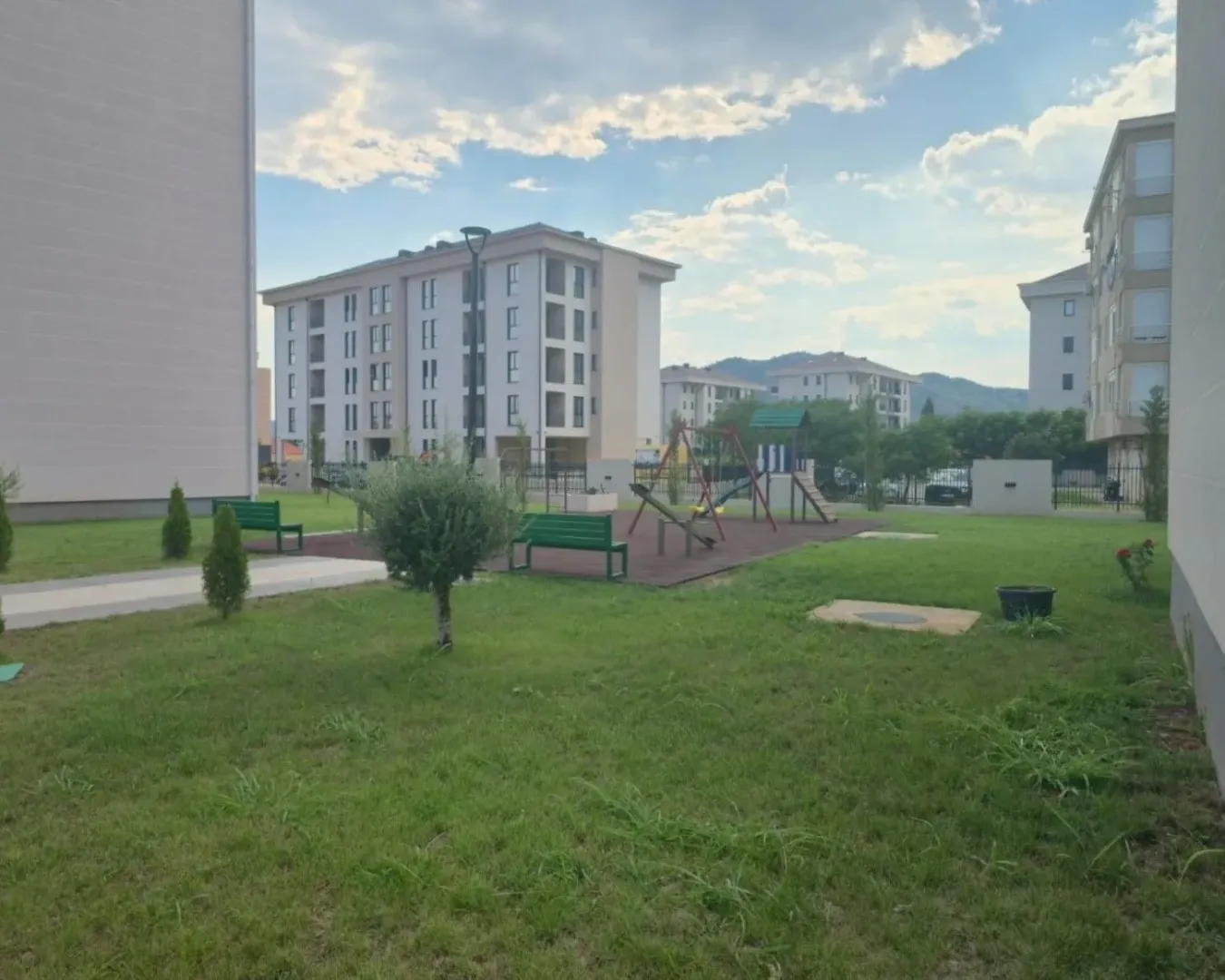 Rent, one bedroom apartment, 41m², Tološi, Podgorica
