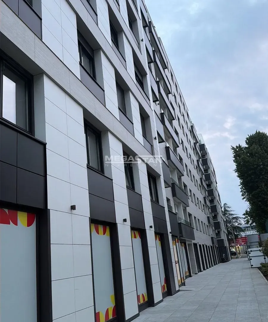 Izdavanje, dvosoban stan, 40m², Retenzija, Beograd
