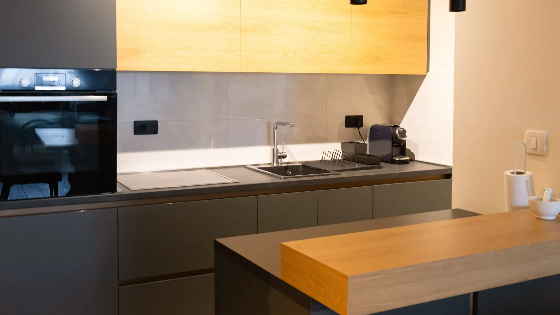 Rent, one bedroom apartment, 52m², Centar, Bar