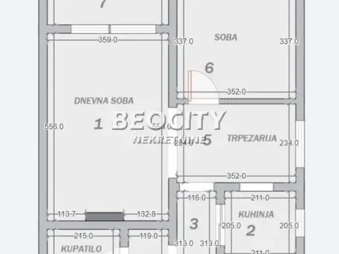 Sale, two bedroom apartment, 63m², Sremčica, Beograd - image 17