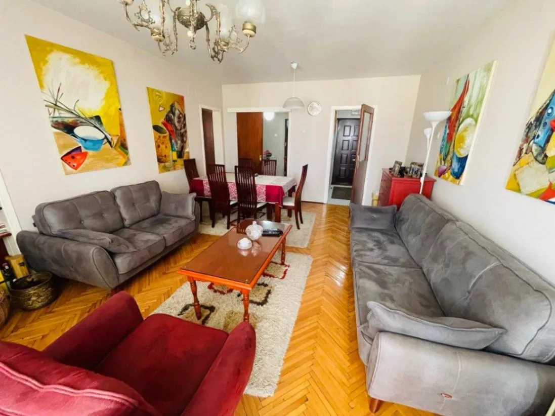 Sale, two bedroom apartment, 74m², Lepa Kata, Podgorica