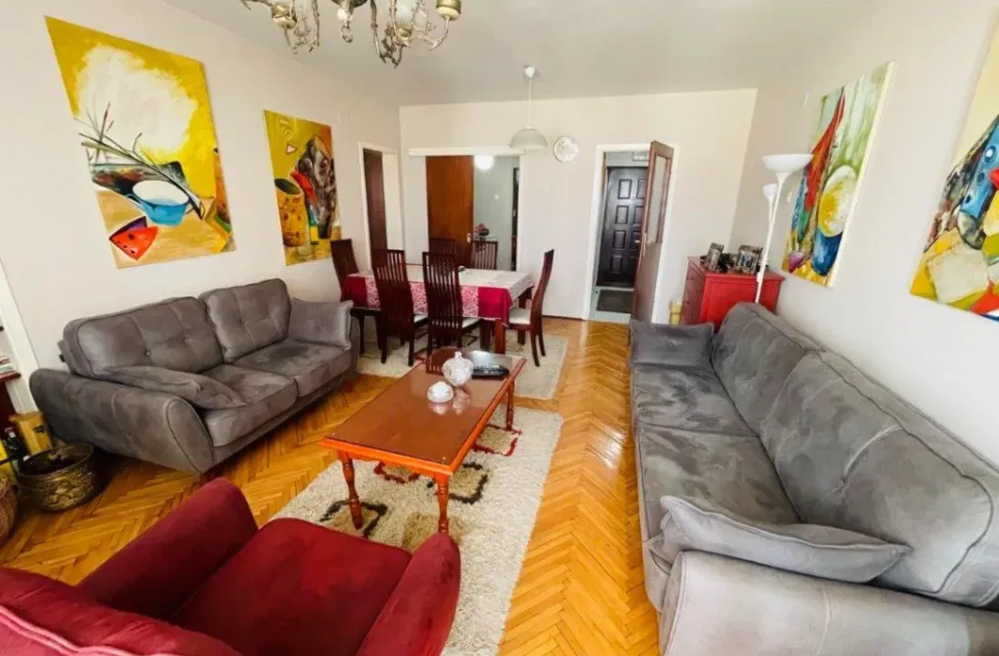 Sale, two bedroom apartment, 74m², Lepa Kata, Podgorica