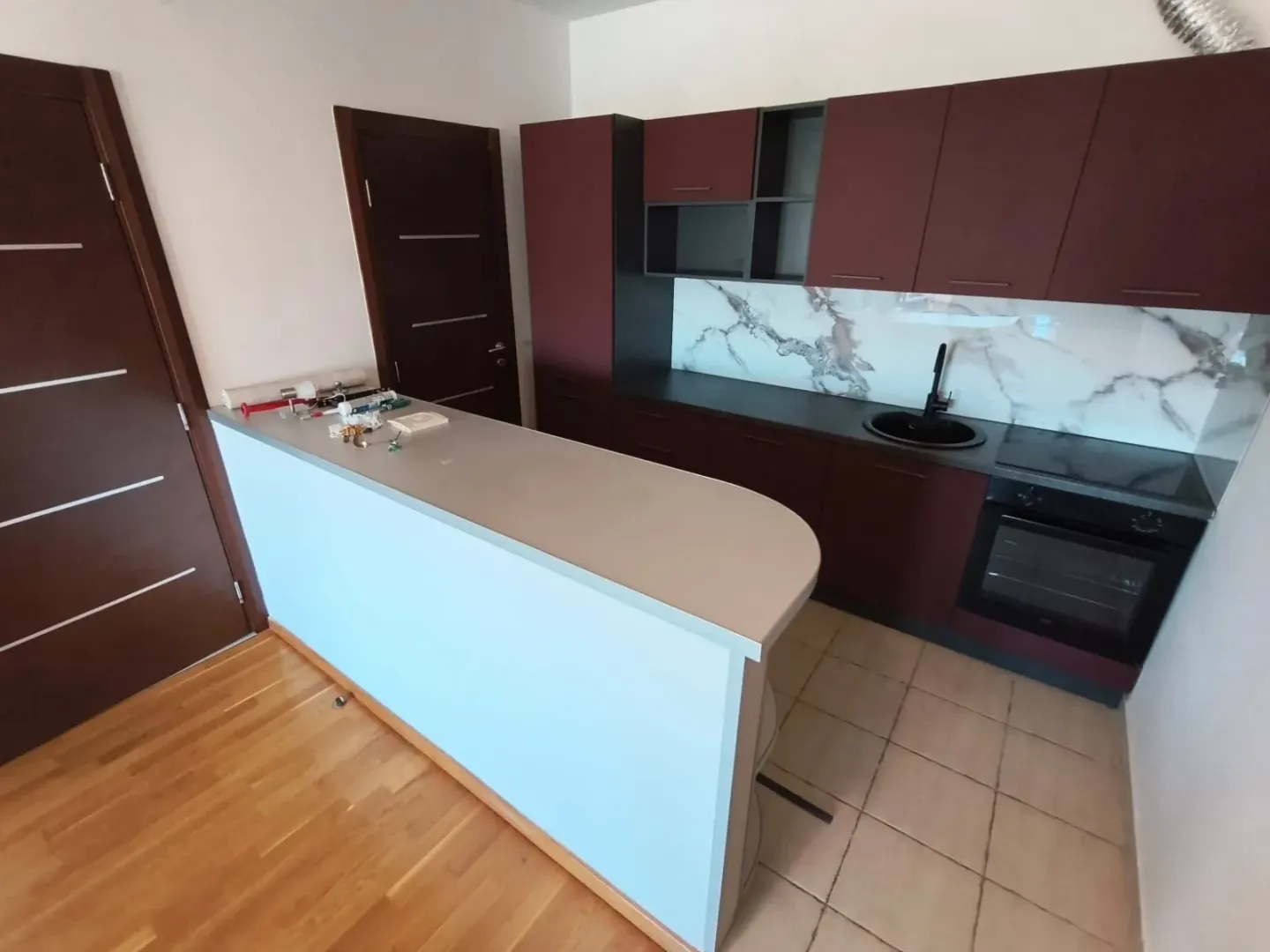 Rent, one bedroom apartment, 55m², Preko Morače, Podgorica
