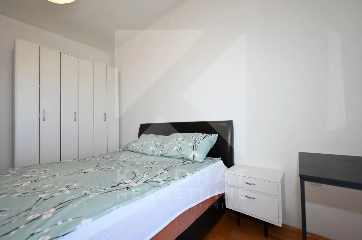 Rent, one bedroom apartment, 43m², Tuški Put, Podgorica